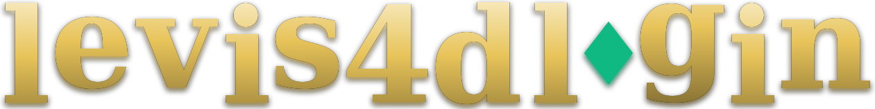 levis4d login logo